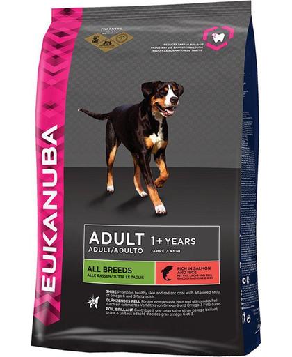 Eukanuba Dog Adult - Zalm - Hondenvoer - 12 kg