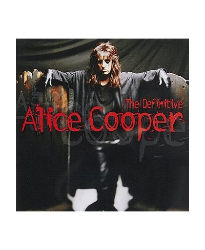 Cooper, Alice The definitive CD st.