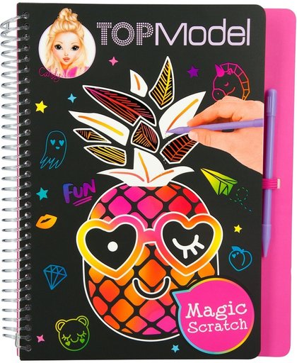 TOPModel Magic Scratch kleurboek