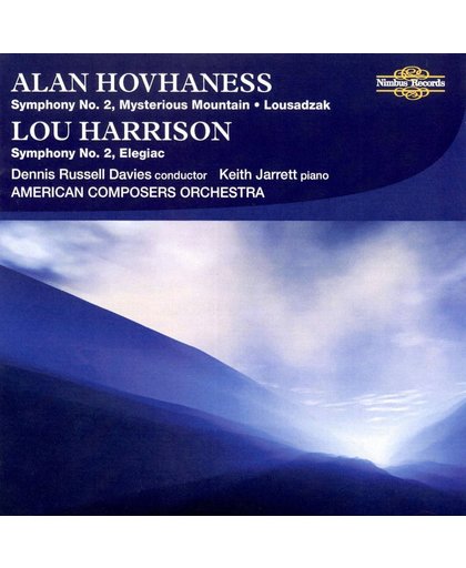 Hovhaness: Symphony No.2, Harrison: Symphony No.2