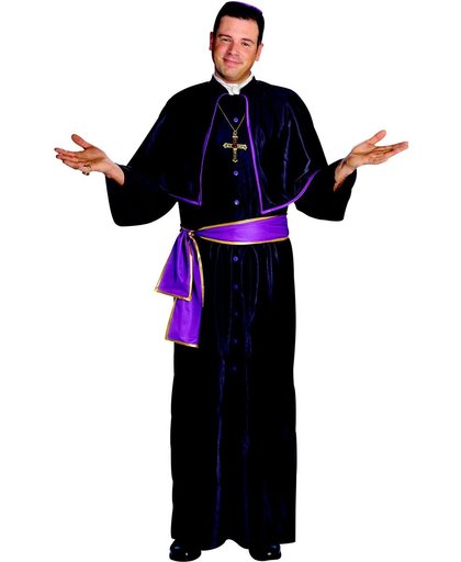 Priester pak voor heren - Verkleedkleding - Large