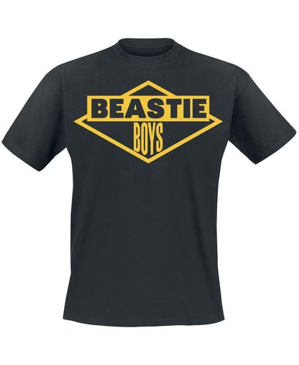 Beastie Boys Logo T-shirt zwart