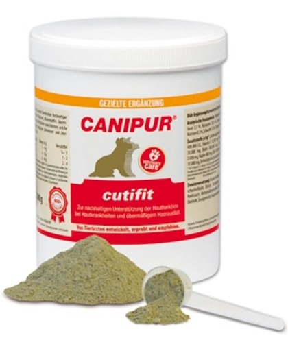 Vetripharm CANIPUR - Cutifit voedingssupplement hond - 500 g