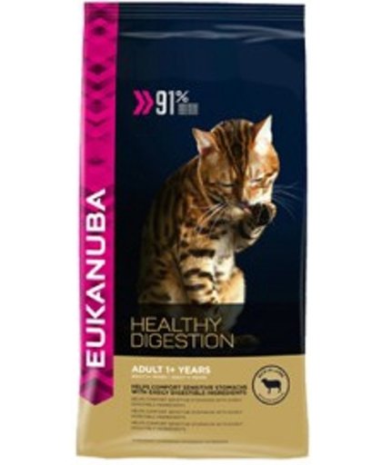 Eukanuba Cat Adult - Lam/Lever - Kattenvoer- 2 kg