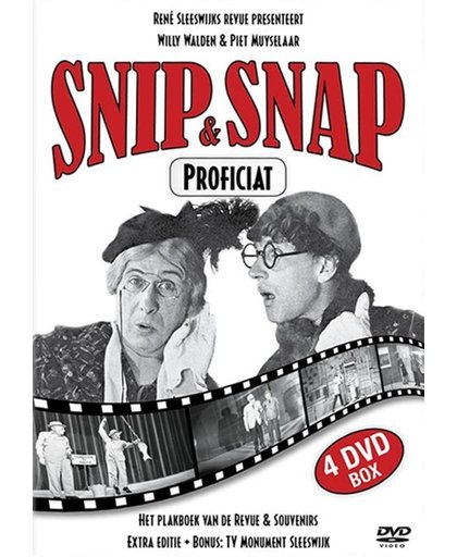 Snip en Snap - Proficiat 75 jaar (Uit het plakboek van de revue , Souvenirs & TV Monument Sleeswijk)