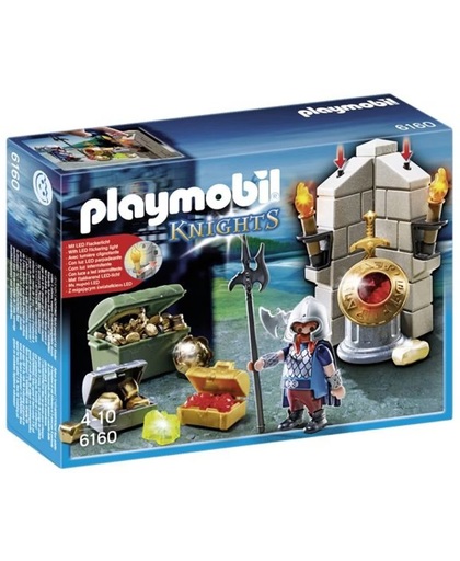 Playmobil Knights: Bewaker Van De Koningsschat ( 6160)