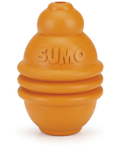 Beeztees Sumo Play - Hondenspeelgoed - Oranje - M