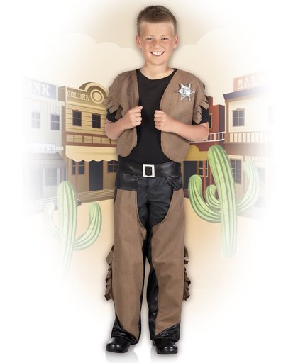 Kinderkostuum Cowboy Dustin - 4-6 jaar
