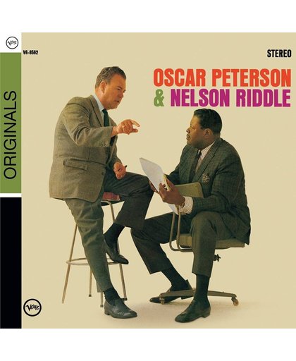 Oscar Peterson & Nelson  Riddle