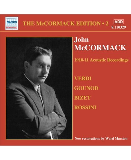 Mccormack, John: Acoustic Reco