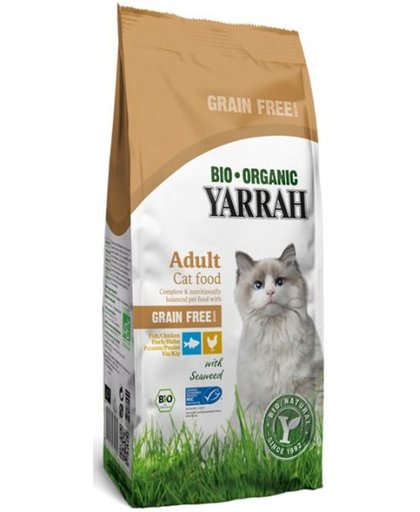 Yarrah organic cat food graan vrij - 1 st à 800 gr