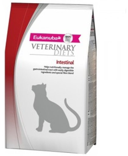 Eukanuba Intestinal Formula - Veterinary Diets - Kattenvoer - 1.5 kg