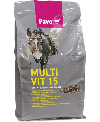 Pavo Multivit 15 - 3kg