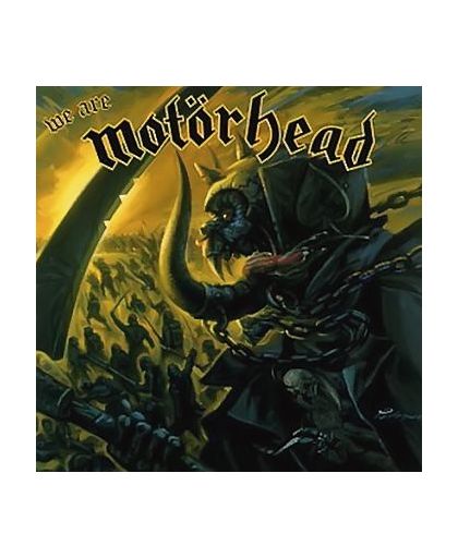 Motörhead We Are Motörhead CD st.