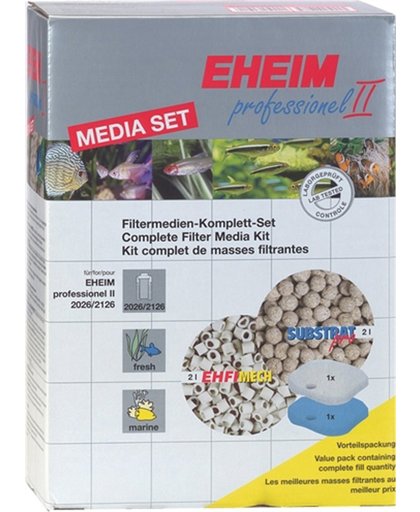 Eheim - filtermedia set voor pomp 2026 / 2126