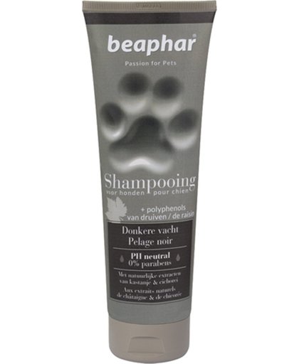 Beaphar premium shampoo donkere vacht - 250 ml