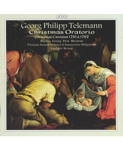 Telemann: Christmas Oratorio & Cantatas / Ludger Remy