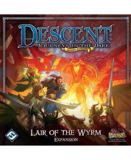 Descent Second Edition - Lair of the Wyrm Expansion