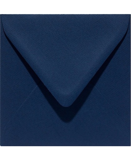 Vierkante enveloppen 14x14 nachtblauw (50 stuks)