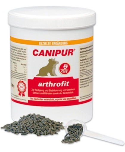 Vetripharm CANIPUR - Arthrofit voedingssupplement hond - 150 g