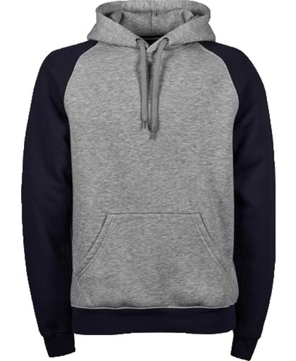 Tee Jays - Two-Tone Hooded Sweatshirt | Werktrui met capuchon