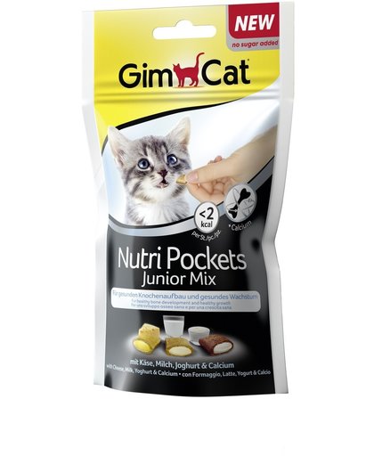 GimCat Nutri Pockets Junior Mix - 60 gram