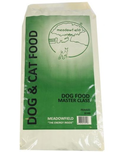 Meadowfield dog food master class lamb & rice hondenvoer 10 kg