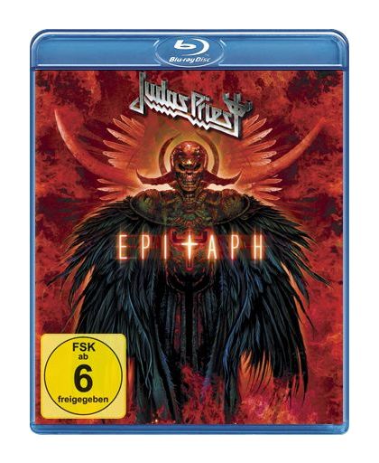Judas Priest Epitaph Blu-ray standaard