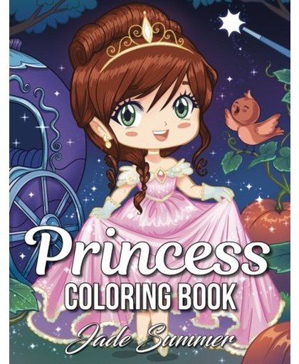 Princess Coloring Book - Jade Summer
