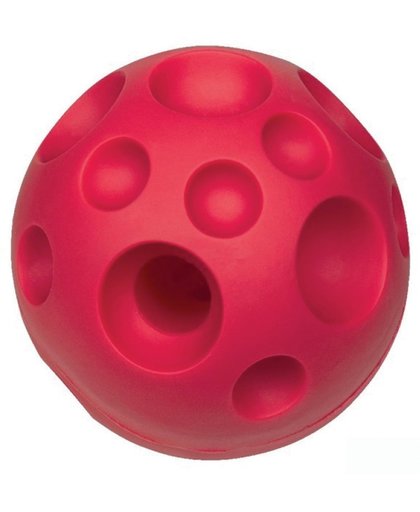 Nobby - Hond - Speelgoed - Voederbal - Rood - zachte snackbal - ø 12 cm