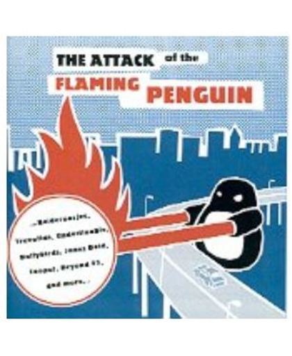 Attack Of The Flaming Penguin