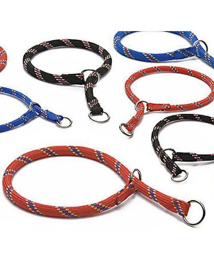 Pet Products Ronde Nylon Halsband Rood 50cm