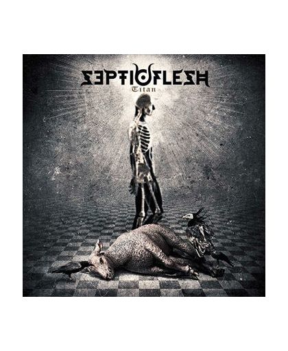 Septic Flesh Titan CD st.