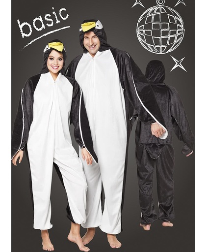 Pinguïn pluche basic kostuum
