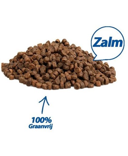 Bima's Choice kat zalm/aardappel 100% graanvrij 10kg