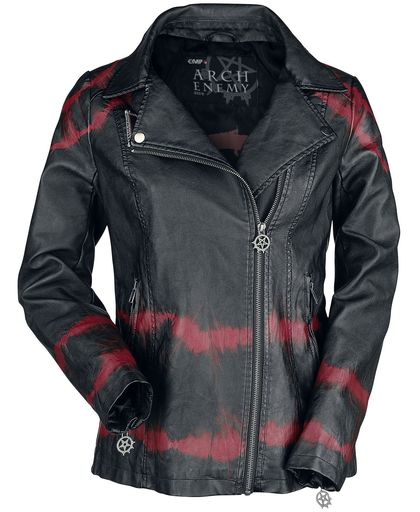 Arch Enemy EMP Signature Collection Girls kunstlederen jas zwart