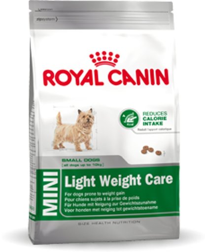 Royal Canin Mini Light Weight Care - Hondenvoer - 2 kg
