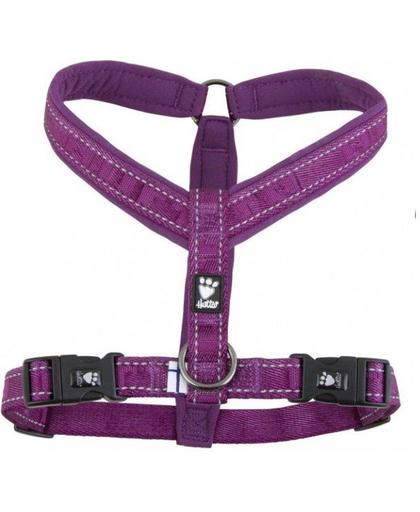 hurtta casual Y-harness paars heather