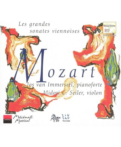 Mozart: Les grandes sonates viennoises