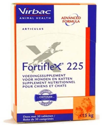 Fortiflex 225 - 3X10 TABLETTEN