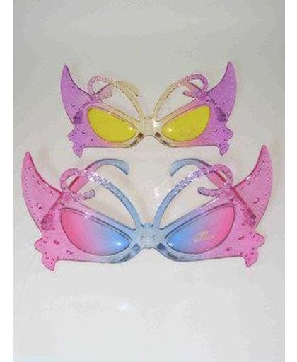 Bril vlinder model