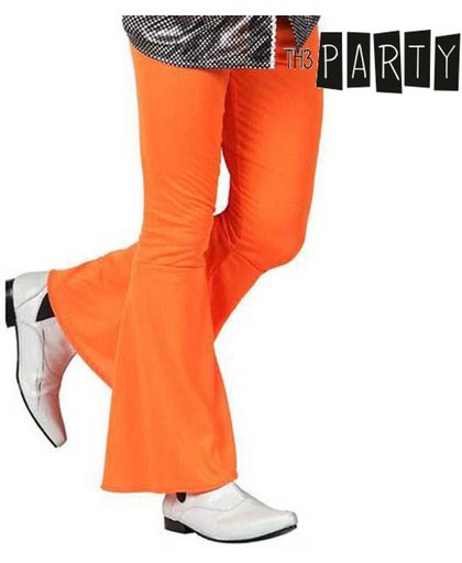 Adult Trousers Th3 Party Disco Oranje