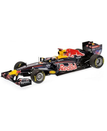F1 Red Bull Racing Renault RB7 S. Vettel 2011 1:18 Minichamps