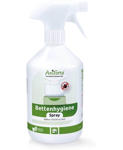AniForte® Mandhygiëne Spray - Mijten-Stop in bed (500ml)