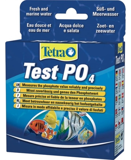 Tetra test po4 fosfaat