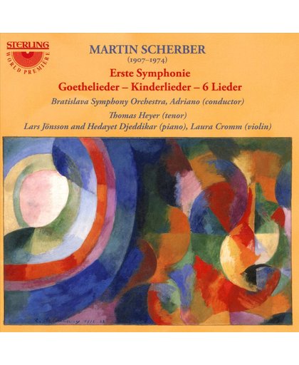 Erste Symphonie - Goethe Lieder - K