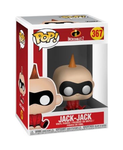 Die Unglaublichen - The Incredibles 2 - Jack-Jack Vinyl Figure 367 Verzamelfiguur standaard