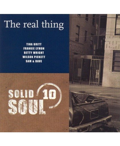 Solid Soul, Vol. 10: The Real Thing