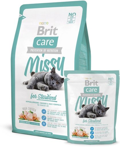 Brit Care Cat Missy "for Sterilised" 7kg