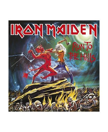Iron Maiden Run To The Hills 7 inch-SINGLE st.
